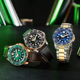 Citizen Mechanical Automatic Blue Dial Two Tone Steel Strap Watch for Men - NJ0174-82L Buy Now By Citizen