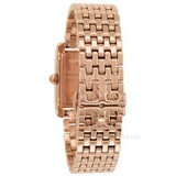 Tory Burch Eleanor Mother of Pearl White Dial Rose Gold Steel Strap Watch for Women - TBW1079 Buy Now By Tory Burch