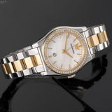 Emporio Armani Federica Mother of Pearl Dial Two Tone Steel Strap Watch for Women - AR11559 Buy Now By Emporio Armani