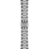 Tissot PR516 Chronograph Black Dial Silver Steel Strap Watch for Men - T149.417.11.051.00 Authentic Buy Shop Now