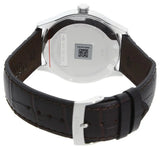 Tissot T-Sport Gent XL Silver Dial Brown Leather Strap Watch for Men - T116.410.16.037.00 Authentic Buy Shop Now