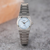 Tissot PRX Quartz Mother of Pearl Dial Silver Steel Strap Watch for Women - T137.010.11.111.00 Authentic Buy Shop Now