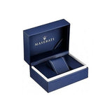 Maserati Tradizione Chronograph Black Dial Black Steel Strap Watch for Men - R8873646001 Authentic Buy Shop Now