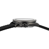 Seiko 5 Sports SKX Series Automatic Black Dial Black Silicone Strap Watch for Men - SRPD65K2 Authentic Buy Shop Now