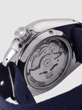 Seiko 5 Sports Automatic Blue Dial Blue Nylon Strap Watch for Men - SRPE63K1 Authentic Buy Shop Now