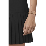 Tissot PRX Diamonds Rose Gold Dial Rose Gold Steel Strap Watch for Women - T137.010.33.506.00 Authentic Buy Shop Now