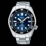 Seiko Prospex Marinemaster Automatic Scuba Divers Blue Dial Silver Steel Strap Watch for Men - SPB187J1 Buy Now By Seiko