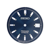 Seiko Presage Style60's Automatic Blue Dial Silver Steel Strap Watch for Men - SRPG05J1 Authentic Buy Shop Now