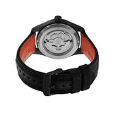 Seiko 5 Sports Flieger Pilot Automatic Black Dial Black Nylon Strap Watch for Men - SRPH33K1 Authentic Buy Shop Now
