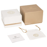 Versace Icon Active Chronograph Black Dial Grey Silicone Strap Watch for Men - VEZ701022 Buy Now By Versace