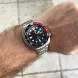 Seiko Prospex Sea Turtle Automatic Black Dial Silver Steel Strap Watch for Men - SRP789K1 Authentic Buy Shop Now