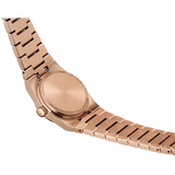 Tissot PRX Diamonds Rose Gold Dial Rose Gold Steel Strap Watch for Women - T137.010.33.506.00 Authentic Buy Shop Now