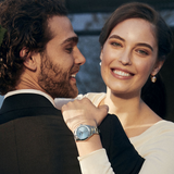 Tissot PR 100 Sport Chic Lady Blue Dial Silver Steel Strap Watch for Women - T101.910.11.351.00 Authentic Buy Shop Now