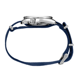 Seiko 5 Sports Automatic Blue Dial Blue Nylon Strap Watch for Men - SRPE63K1 Authentic Buy Shop Now