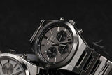 Seiko Conceptual Chronograph Grey Dial Silver Steel Strap Watch for Men - SSB455P1 Authentic Buy Shop Now