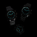 Seiko Prospex Speedtimer Solar Chronograph Black Dial Silver Steel Strap Watch for Men - SSC941 Buy Now By Seiko