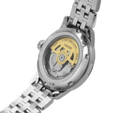 Seiko Presage Cocktail Time Automatic Black Dial Silver Steel Strap Watch for Men - SRPE17J1 Authentic Buy Shop Now