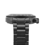 Seiko Prospex Speedtimer The Black Series Limited Edition Black Dial Black Steel Strap Watch for Men - SSC917 Authentic Buy Shop Now
