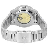 Citizen Mechanical Automatic Turquoise Dial Silver Steel Strap Watch for Men - NJ0170-83X Buy Now By Citizen