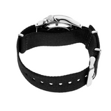 Seiko 5 Sports Automatic Black Dial Black Nylon Strap Watch for Men - SRPE67K1 Authentic Buy Shop Now