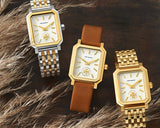 Tory Burch Eleanor White Dial Tri Tone Steel Strap Watch for Women - TBW1078 Buy Now By Tory Burch