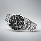 Seiko Prospex 1965 Heritage Divers Automatic Black Dial Silver Steel Strap Watch for Men - SPB453J1 Authentic Buy Shop Now