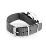 Seiko 5 Sports Automatic Grey Dial Grey Nylon Strap Watch for Men - SRPE61K1 Authentic Buy Shop Now