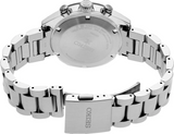 Seiko Prospex Speedtimer Solar Chronograph Green Dial Silver Steel Strap Watch for Men - SSC933 Authentic Buy Shop Now