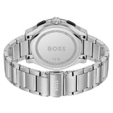 Hugo Boss Peak 2.0 Chronograph Blue Dial SIlver Steel Strap Watch for Men - 1514189 Authentic Buy Shop Now