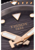 Tissot Seastar 2000 Professional Powermatic 80 Black Dial Black Rubber Strap Watch for Men - T120.607.17.441.01 Authentic Buy Shop Now