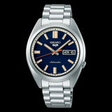 Seiko 5 Sports SNXS Automatic Blue Dial Silver Steel Strap Watch for Men - SRPK87K1 Buy Now By Seiko