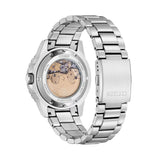 Citizen Mechanical Automatic Blue Dial Silver Steel Strap Watch for Men - NJ0178-81M Buy Now By Citizen