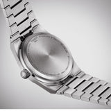 Tissot PRX Quartz Ice Blue Dial Silver Steel Strap Watch for Women - T137.010.11.351.00 Authentic Buy Shop Now