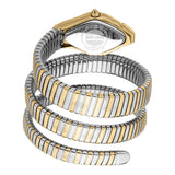 Just Cavalli Brillante Mother of Pearl Dial Two Tone Steel Strap Watch for Women - JC1L326M0055 Authentic Buy Shop Now