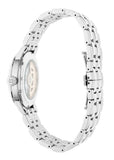 Seiko Presage Cocktail Time Automatic Ice Blue Dial Silver Steel Strap Watch for Men - SRPE19J1 Authentic Buy Shop Now