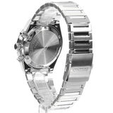 Seiko Conceptual Chronograph Grey Dial Silver Steel Strap Watch for Men - SSB455P1 Authentic Buy Shop Now