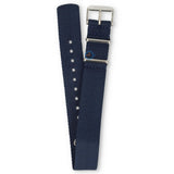 Seiko 5 Sports Automatic Blue Dial Blue Nylon Strap Watch for Men - SRPE63K1 Authentic Buy Shop Now