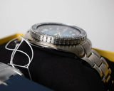 Seiko Prospex US Special Edition Automatic Blue Dial Silver Steel Strap Watch for Men - SRPH59