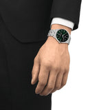 Tissot Chemin Des Tourelles Powermatic 80 Blue Dial Silver Steel Strap Watch for Men - T139.407.11.048.00 Authentic Buy Shop Now