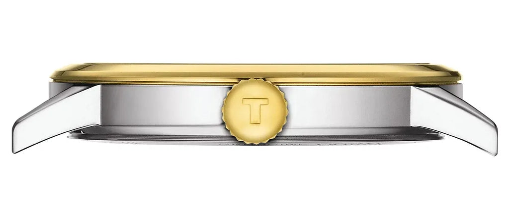 Tissot Classic Dream Ivory Dial Brown Leather Strap Watch for Men - T129.410.26.263.00 Authentic Buy Shop Now