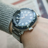 Seiko 5 Sports Automatic Blue Dial Silver Steel Strap Watch for Men - SRPC63J1 Buy Now By Seiko