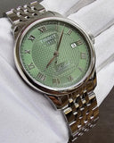 Tissot Le Locle Powermatic 80 Automatic Green Dial Silver Steel Strap Watch for Men - T006.407.11.093.00 Authentic Buy Shop Now
