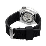 Seiko 5 Sports SKX Automatic Black Dial Black Silicone Strap Watch for Men - SRPD73K2 Authentic Buy Shop Now