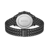Hugo Boss Avery Chronograph Black Dial Black Steel Strap Watch for Men - 1514256 Authentic Buy Shop Now