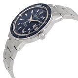 Seiko Presage Style60's Automatic Blue Dial Silver Steel Strap Watch for Men - SRPG05J1 Authentic Buy Shop Now