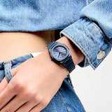 D1 Milano Ultra Thin Blue Dial Blue Steel Strap Watch for Women - D1-UTBL33 Authentic Buy Shop Now