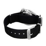 Seiko 5 Sports Automatic Black Dial Black Nylon Strap Watch for Men - SRPE67K1 Authentic Buy Shop Now
