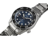 Seiko Prospex Marinemaster Automatic Scuba Divers Blue Dial Silver Steel Strap Watch for Men - SPB187J1 Buy Now By Seiko