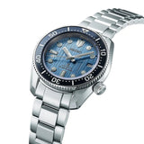 Seiko Prospex Glacier Save The Ocean Special Edition Automatic Blue Dial Silver Steel Strap Watch for Men - SPB299J1 Buy Now By Seiko