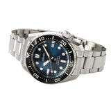 Seiko Prospex Marinemaster Automatic Scuba Divers Blue Dial Silver Steel Strap Watch for Men - SPB187J1 Buy Now By Seiko